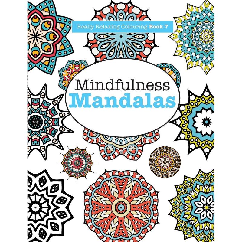 [PACKED] Really RELAXING Colouring Book 7: Mindfulness Mandalas: A Meditative Adventure in Colour and Pattern: Volume 7 (Really RELAXING Colouring Books) | 9781908707505 | SNG6026