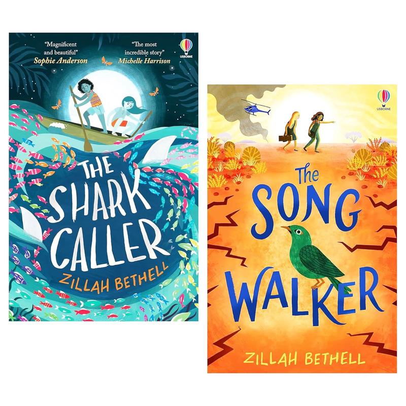 Zillah Bethell 2 Books Collection Set (The Song Walker & The Shark Caller)