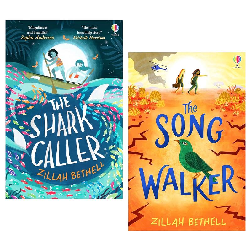 Zillah Bethell 2 Books Collection Set (The Song Walker and The Shark Caller)