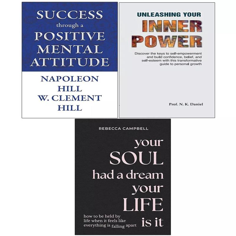 Your Soul Had(HB), Unleashing Your Inner, Success through a Positive 3 Books Set