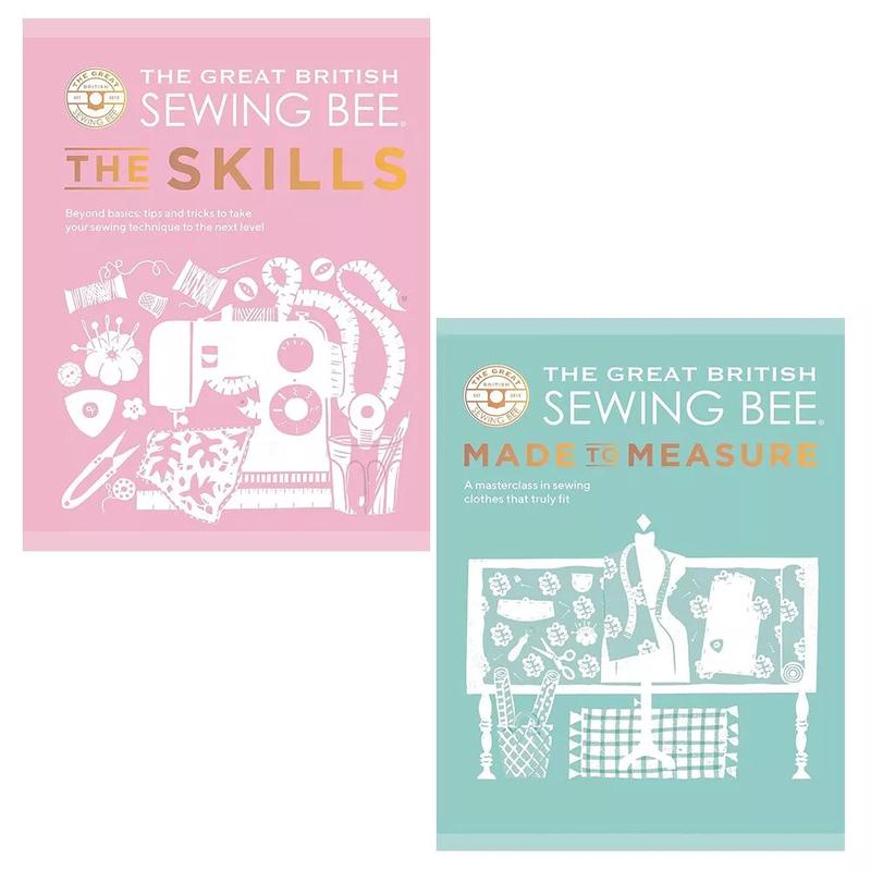 The Great British Sewing Bee Collection 2 Books Set Made to Measure & The Skills