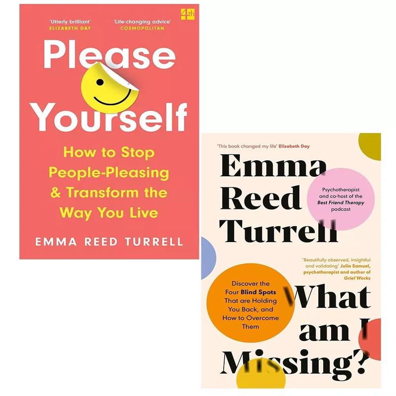 Emma Reed Turrell Collection 2 Books Set What am I Missing (HB), Please Yourself