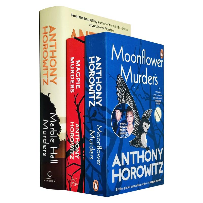 Susan Ryeland Series 3 Books Collection Set by Anthony Horowitz
