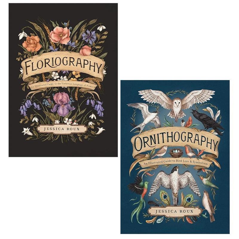 Hidden Languages Volume 1-2 Collection 2 Books Set by Jessica Roux