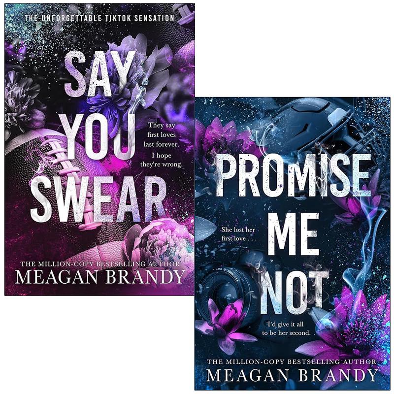 Boys of Avix Series 2 Books Collection Set by Meagan Brandy Say You Swear & Promise Me Not