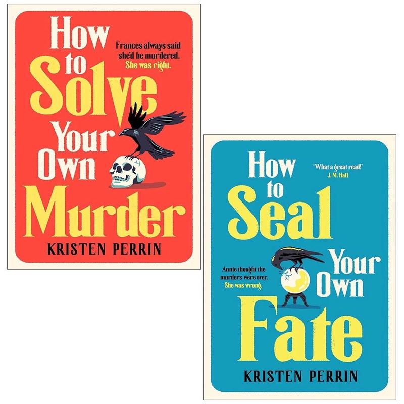 The Castle Knoll Files Series 2 Books Collection Set By Kristen Perrin (How To Solve Your Own Murder, How To Seal Your Own Fate)