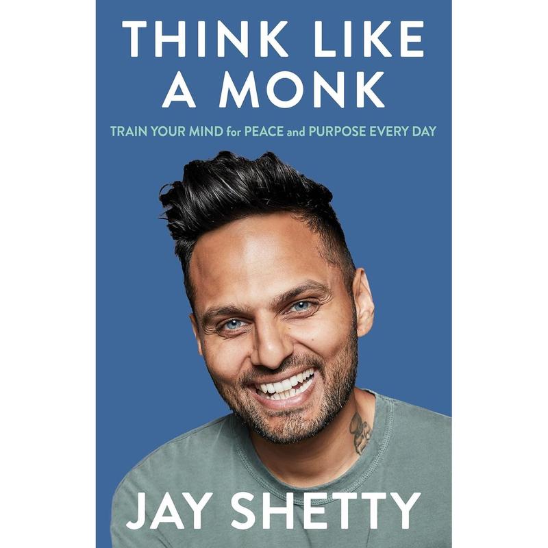 Think Like a Monk by Jay Shetty Paperback