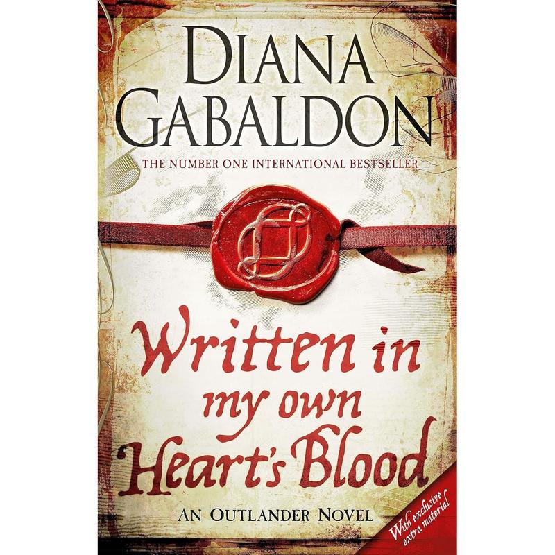 Written in My Own Heart's Blood by Diana Gabaldon Paperback