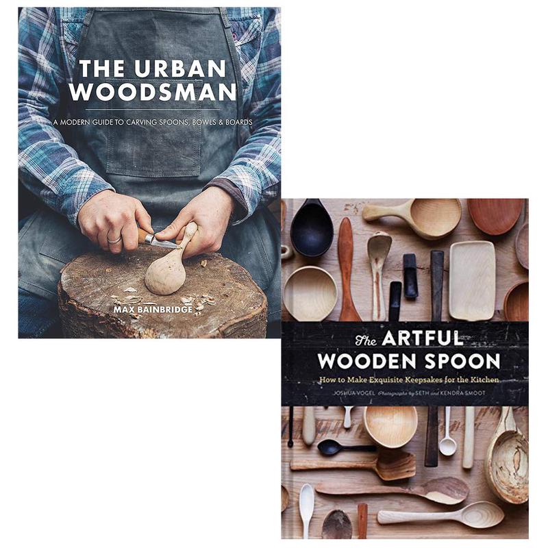 The Urban Woodsman, The Artful Wooden Spoon 2 Books Collection Set