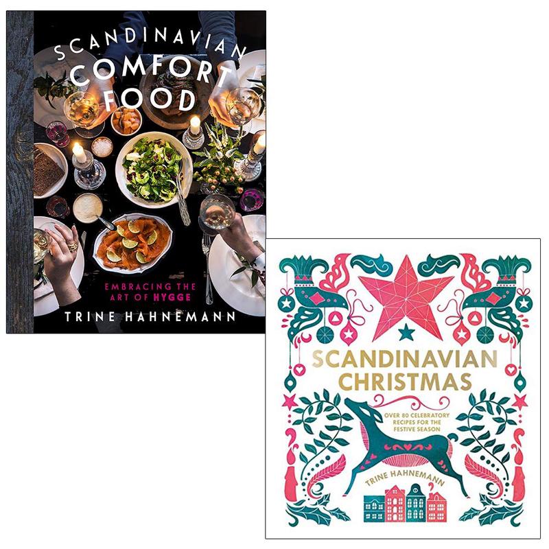 Trine Hahnemann 2 Books Collection Set (Scandinavian Comfort Food, Scandinavian Christmas)